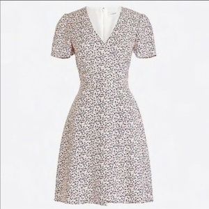 J. Crew Factory Mercantile Floral Dress